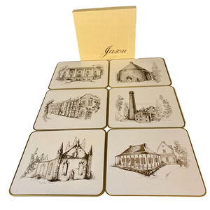 Vintage Jason Placemats of Distinction Tasmania